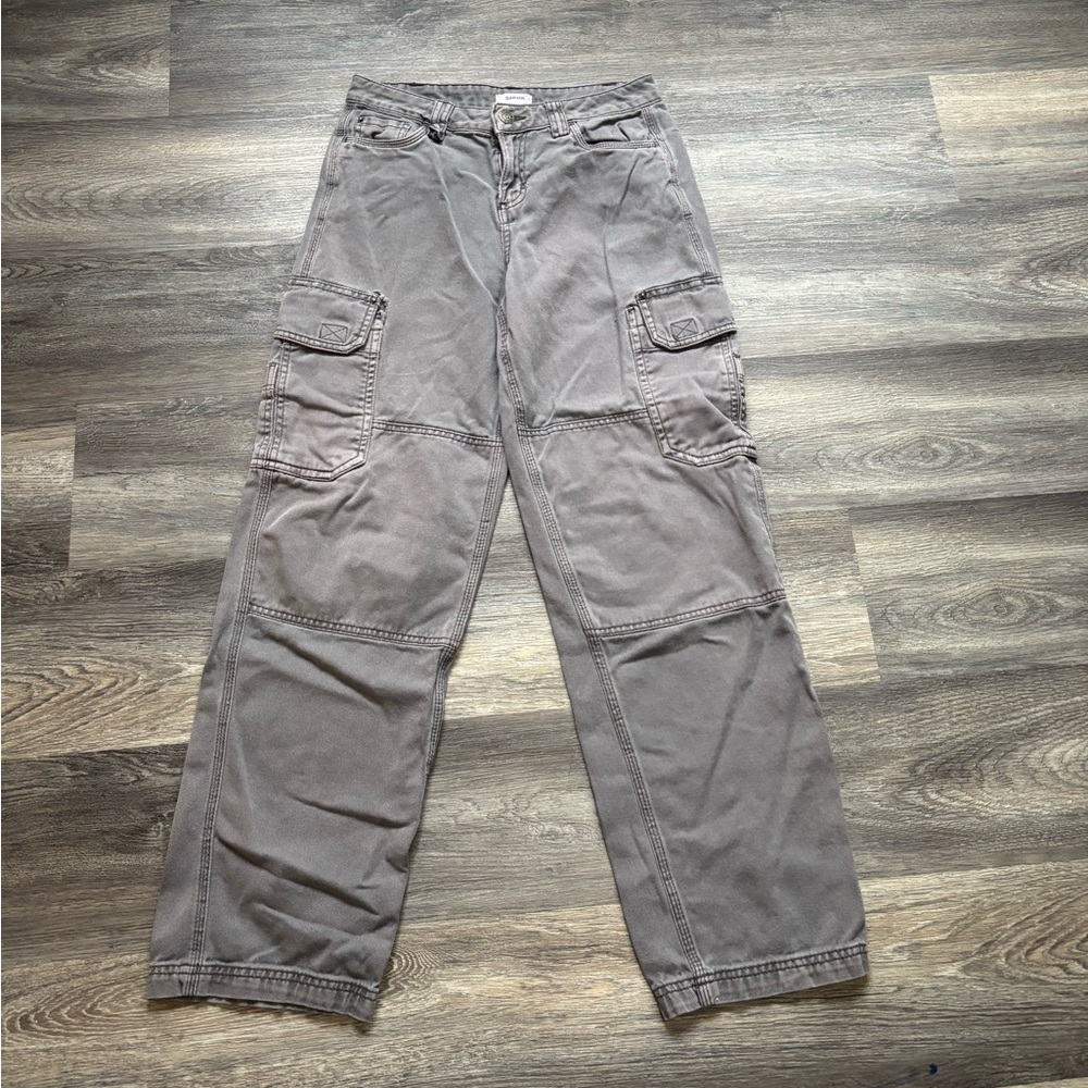 Grey Garage Women’s Cargo Pants - Streetwear Style